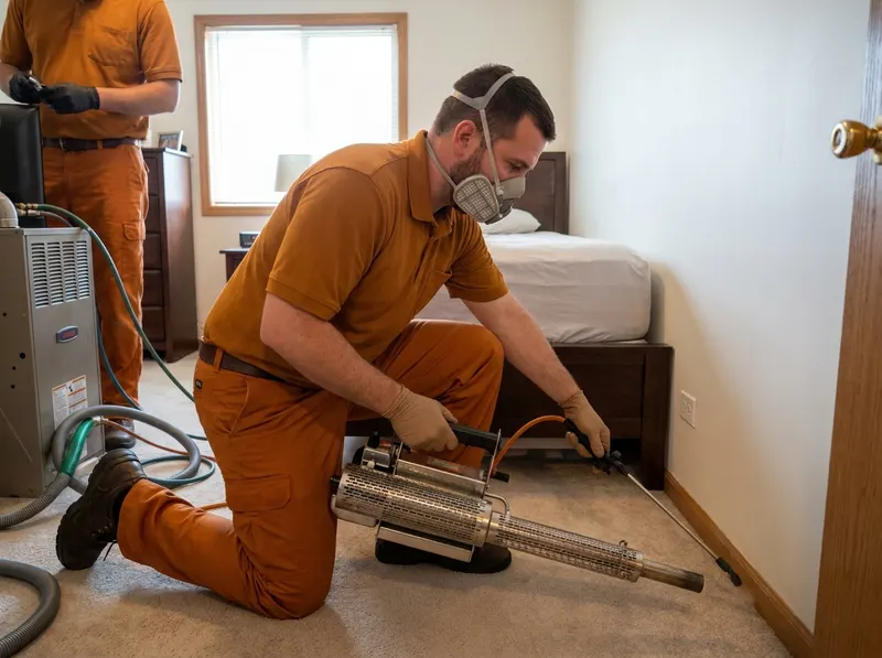 Bed Bug Thermal & Chemical Remediation in Munster, IN