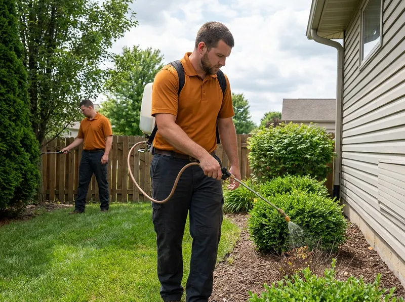 Mosquito & Tick Perimeter Defense in Munster, IN