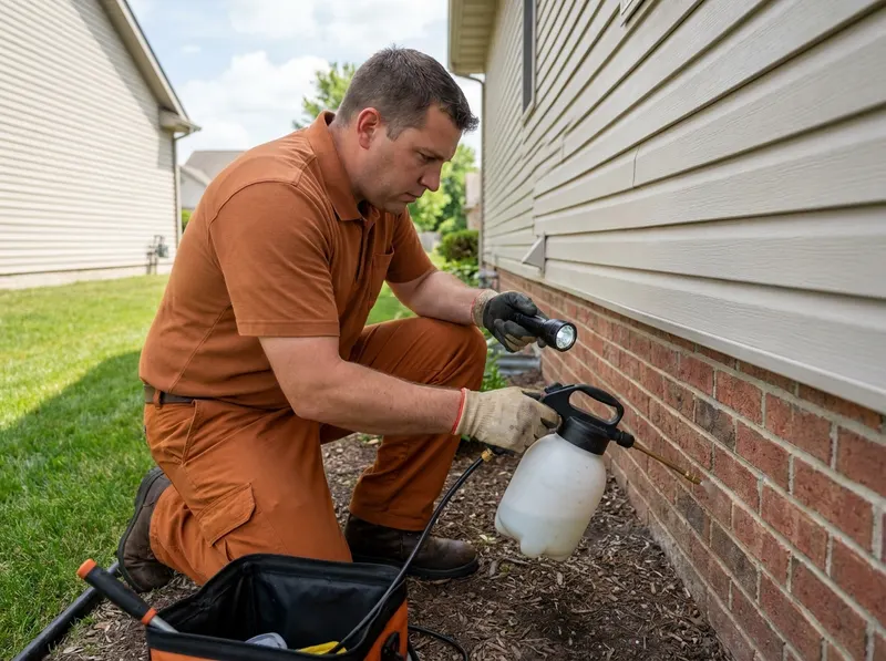 Residential Pest Control in Munster, IN
