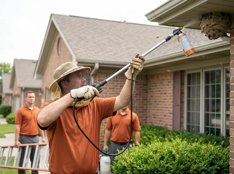 Stinging Insect & Wasp Nest Removal in Munster, IN