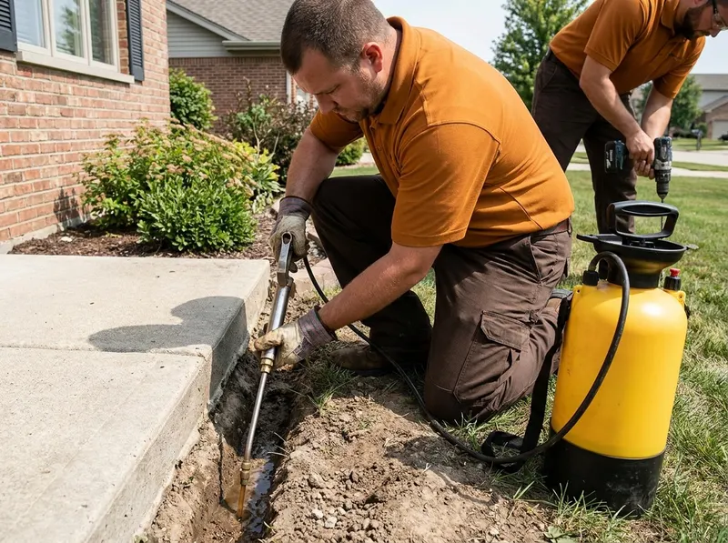Subterranean Termite Treatment in Munster, IN