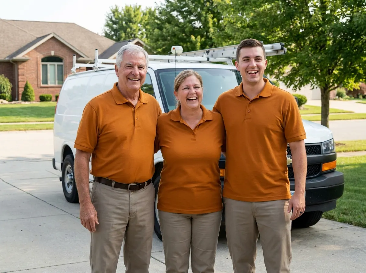 Brevix Pest Management pest control service team in Munster, IN